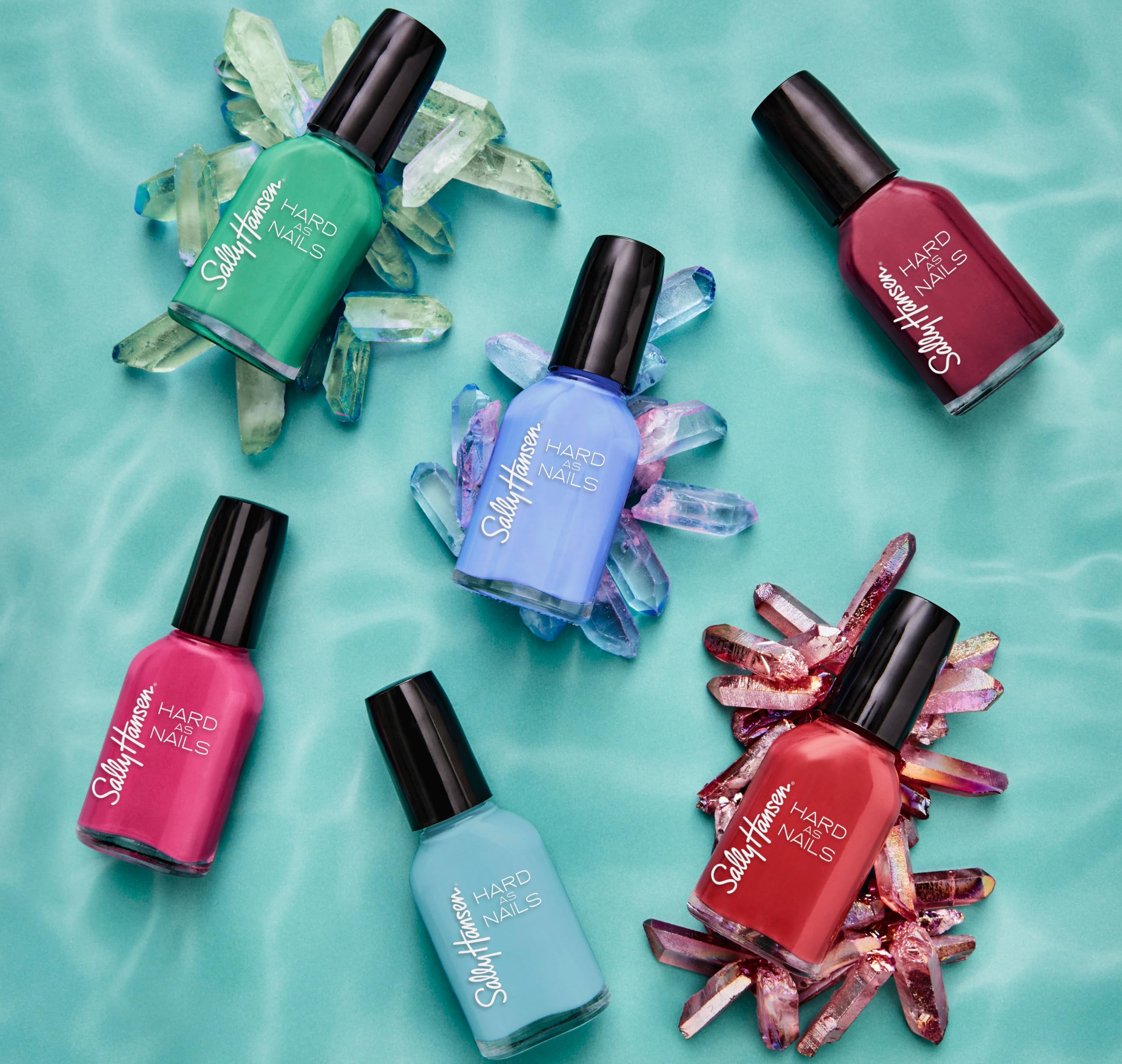 Sally Hansen nail color Black Heart packaging details