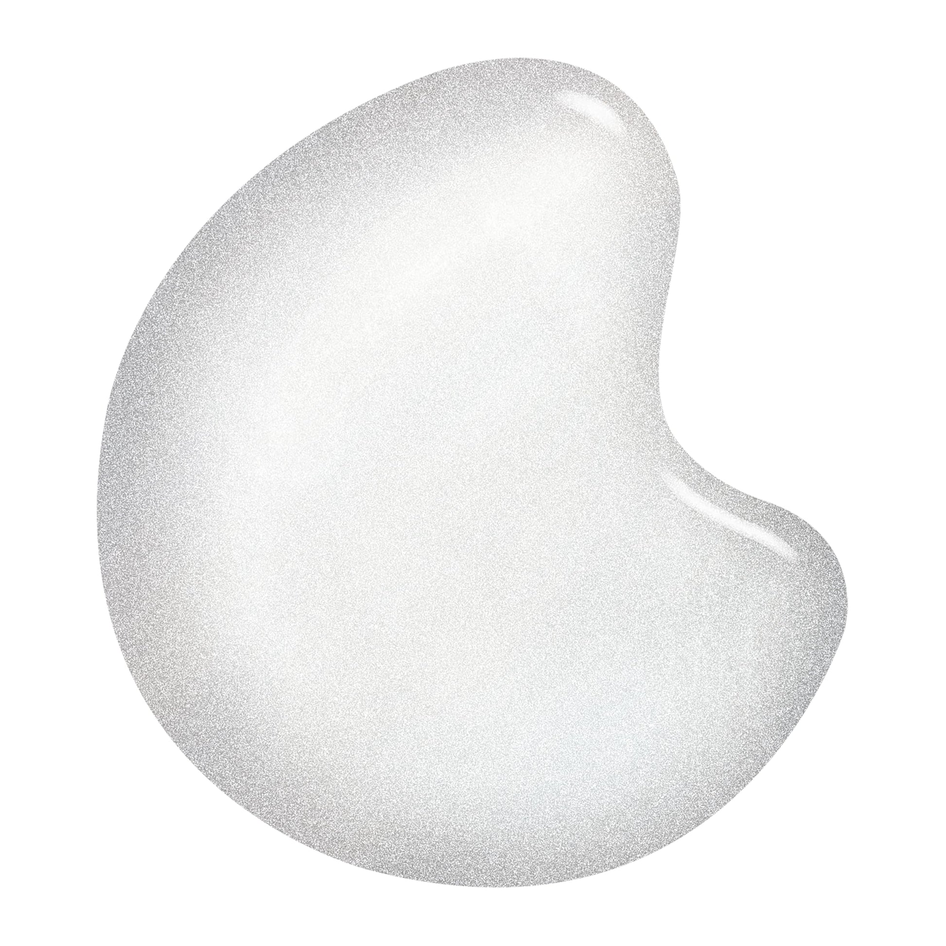 Sally Hansen top coat product texture on nail