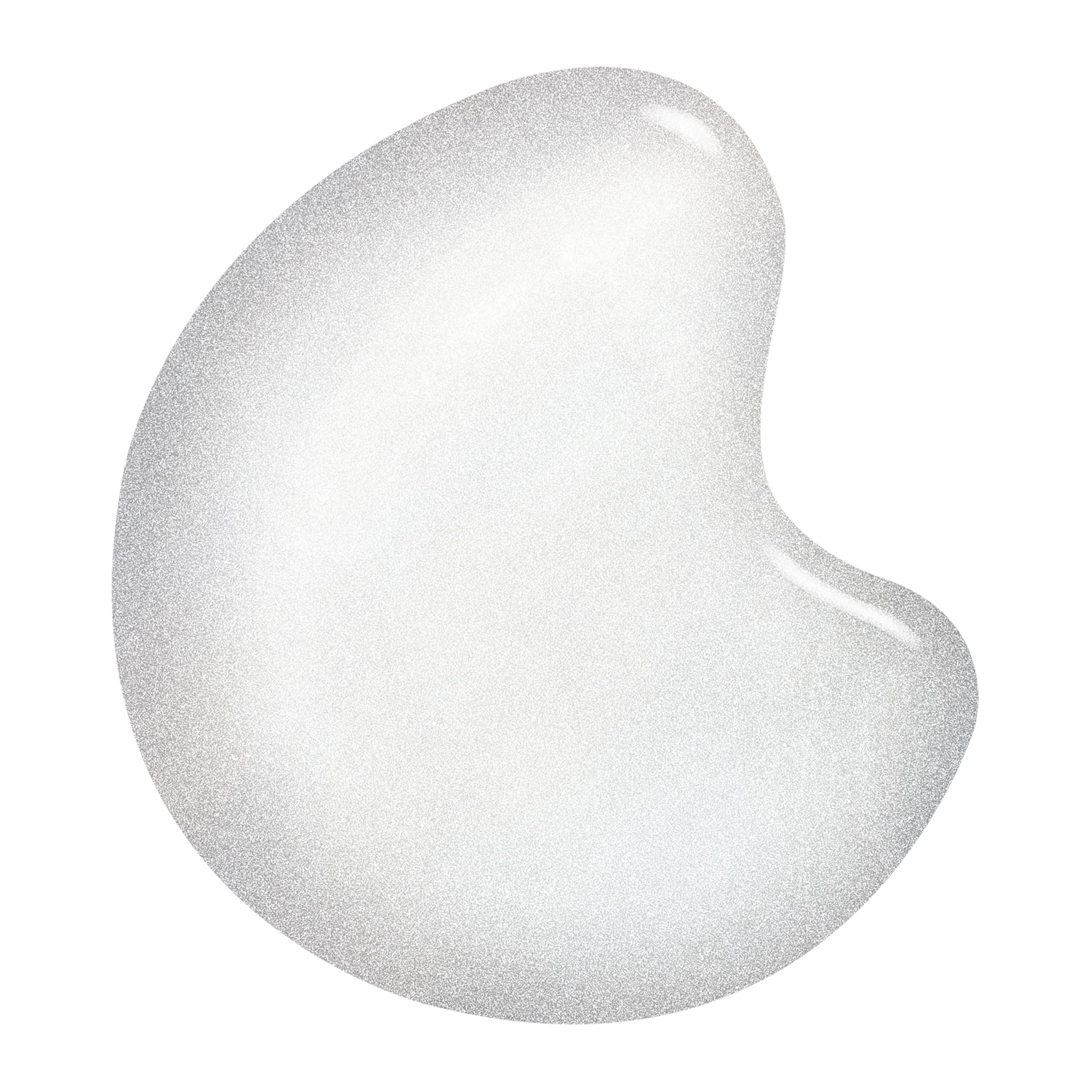 Sally Hansen top coat product texture on nail