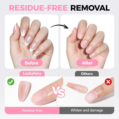 Professional nail glue set for salon quality manicures