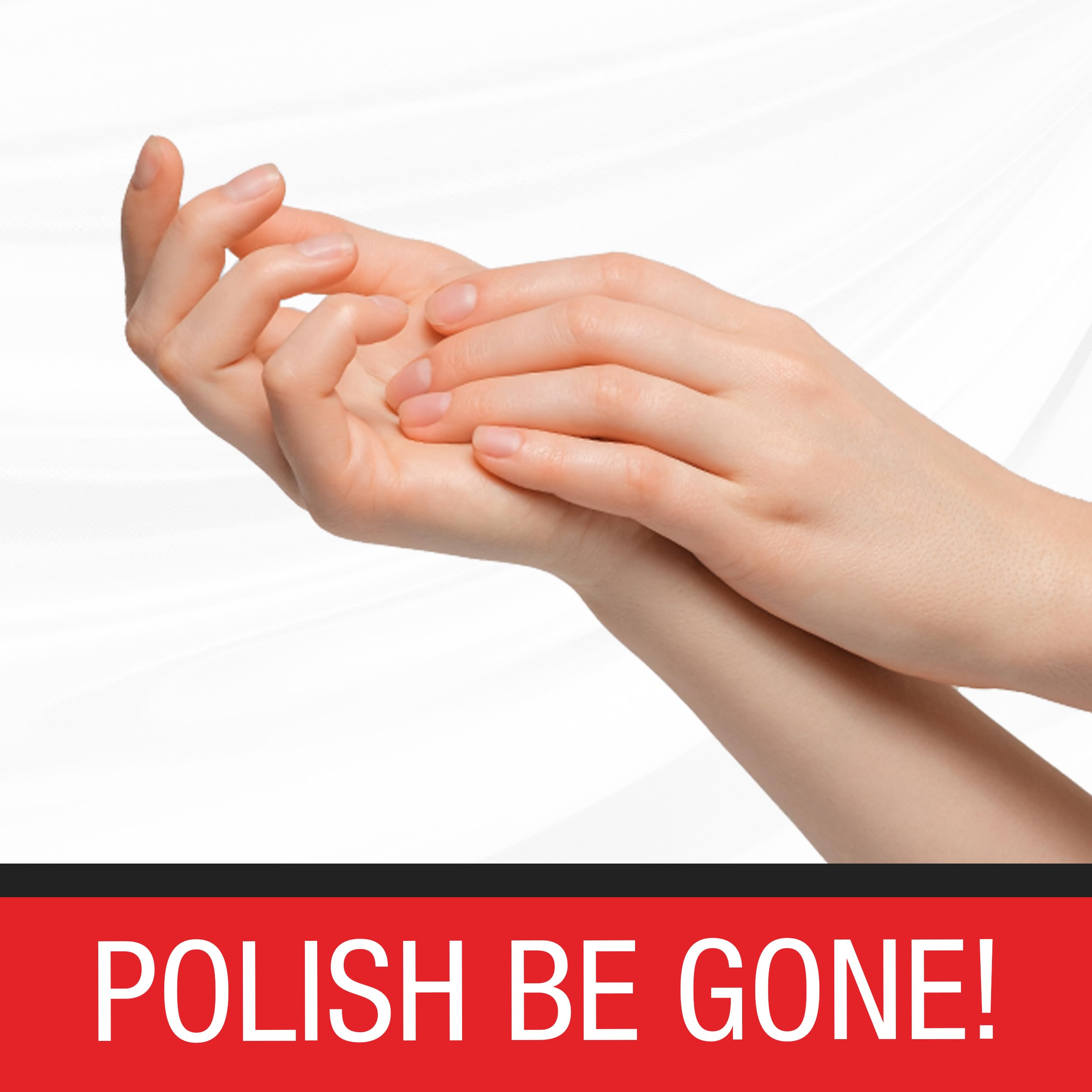 Super Nail 100 percent pure acetone liquid solvent package for removing acrylics and gel extensions