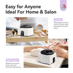 Saviland advanced nail steamer device angled perspective