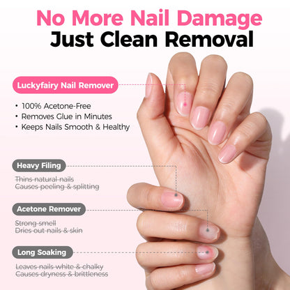 Detailed view of cuticle pusher tool for nail removal