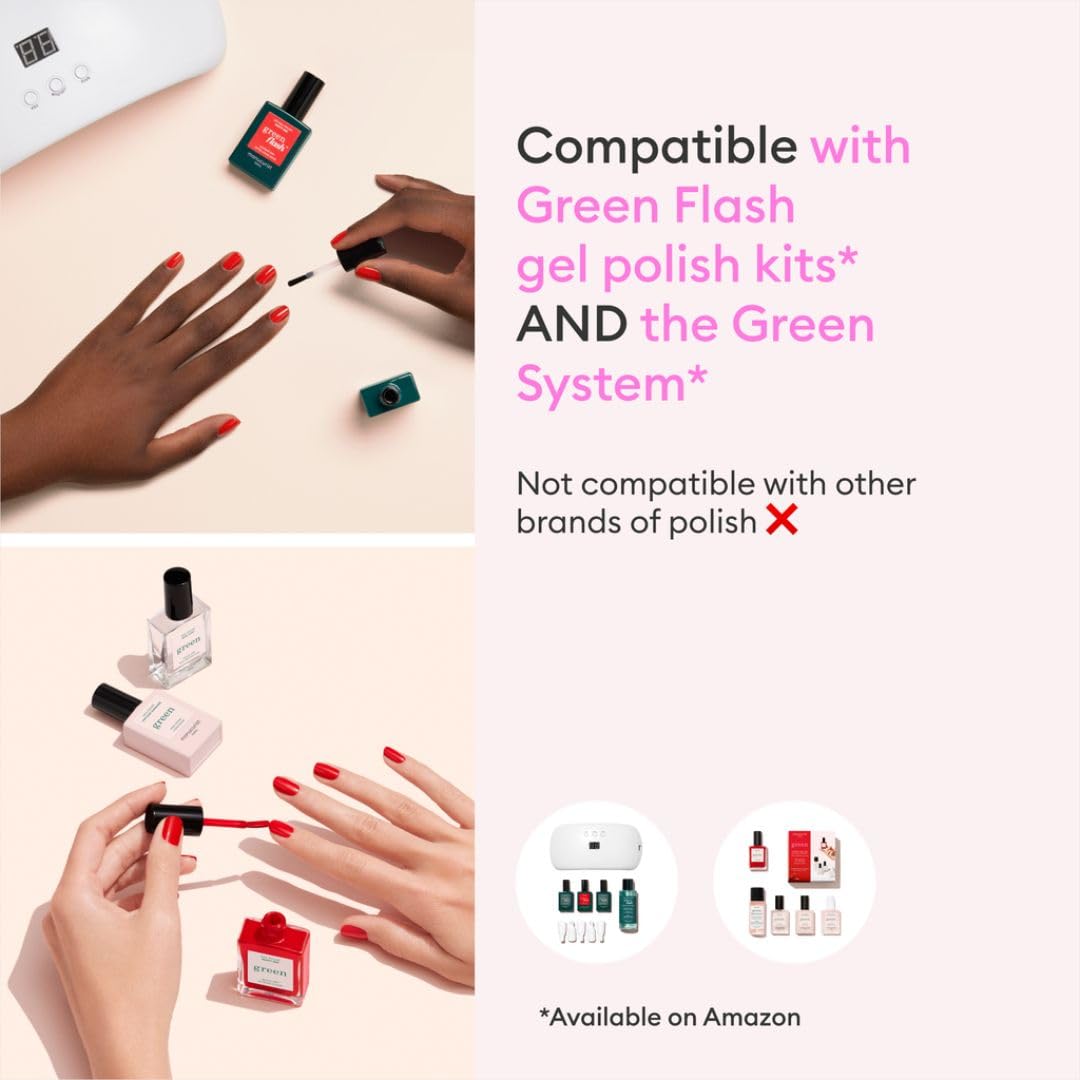 Manucurist authentic USA imported clean beauty nail care essential product display