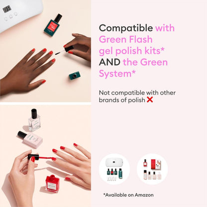 Manucurist authentic USA imported clean beauty nail care essential product display