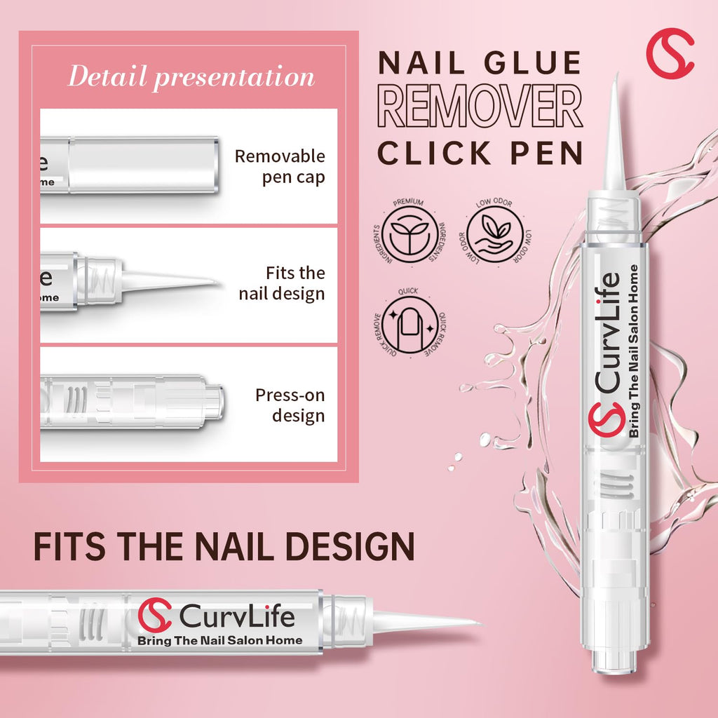 CurvLife debonder pen fine needle tip detail