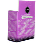 Cutex non-acetone remover pads side profile and brand details