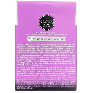 Cutex Care Swipe And Go manicure accessory lifestyle shot