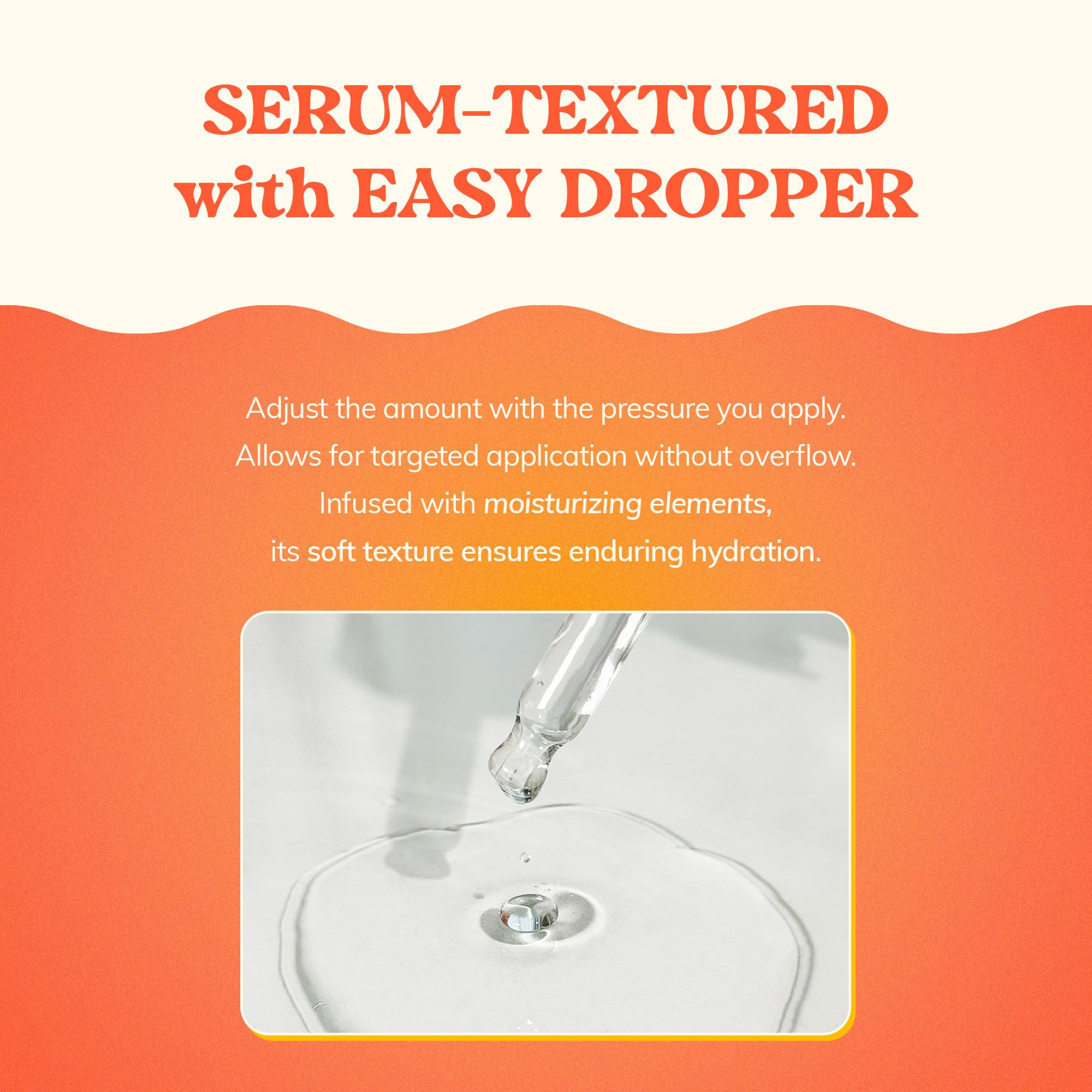 Close up of the back label detailing the skin friendly ingredients like biotin and hydrolyzed collagen.