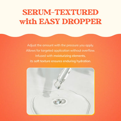 Close up of the back label detailing the skin friendly ingredients like biotin and hydrolyzed collagen.