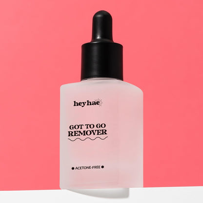 Authentic USA imported Heyhae beauty personal care packaging layout on a clean background.