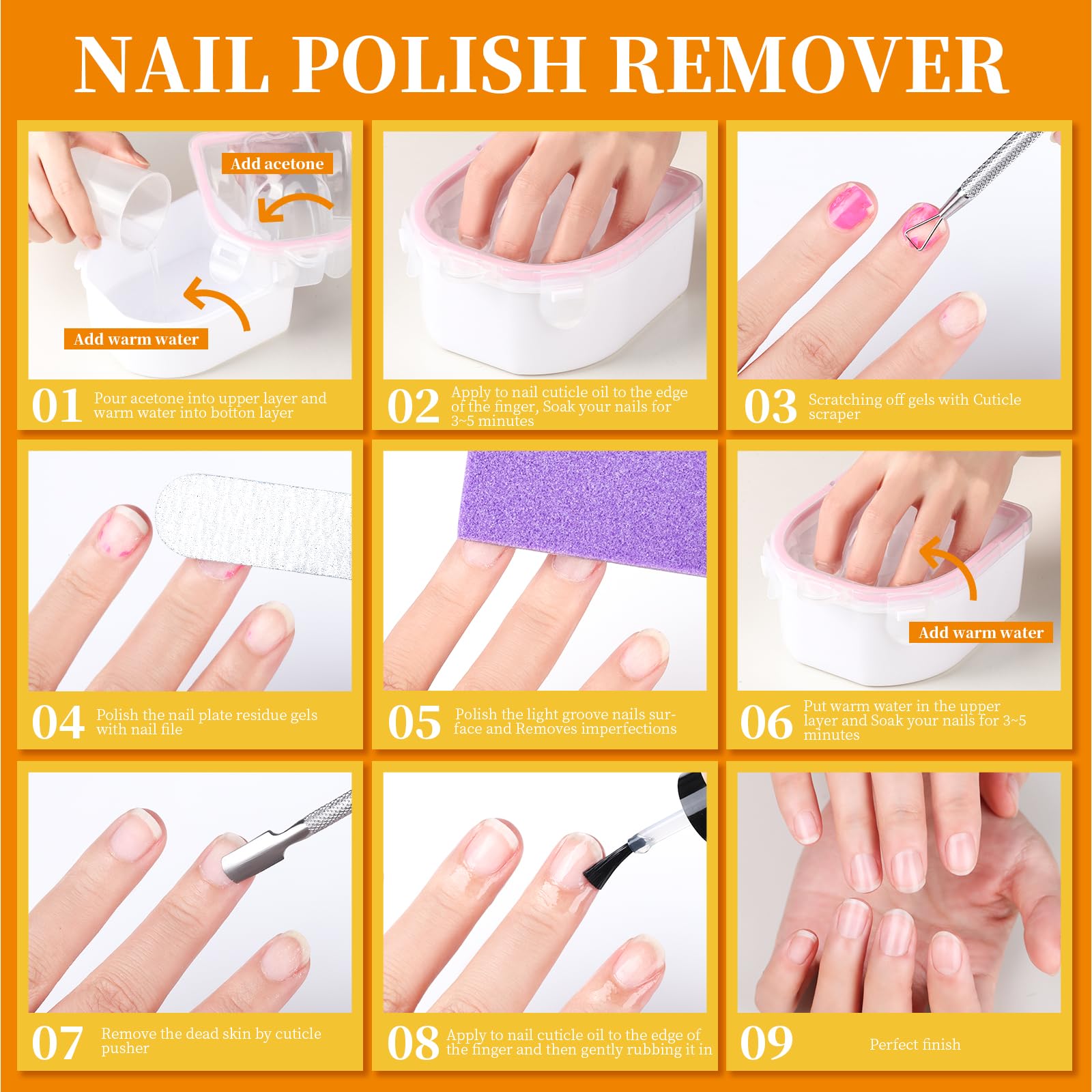 Close up view of the durable plastic material structure of the pink nail care salon tray
