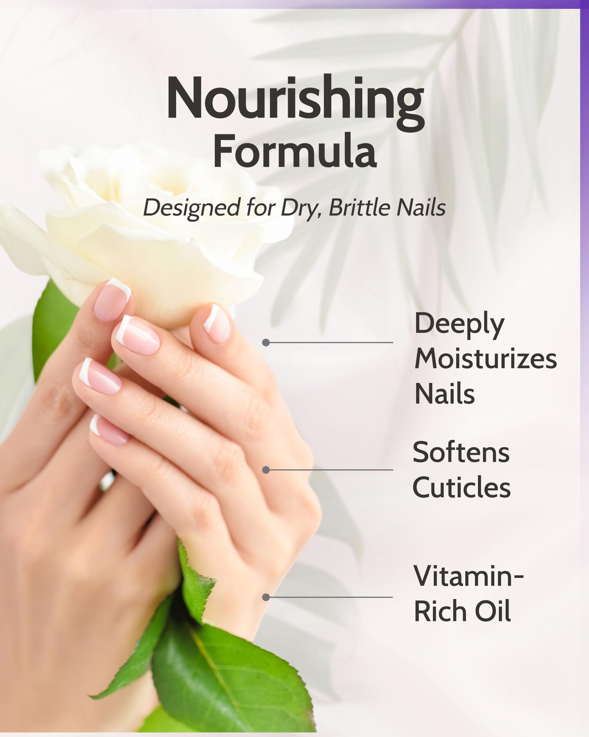 Authentic Karma Organic vegan nail polish remover label
