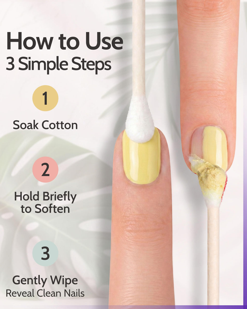 Karma Organic lavender scented nail polish remover lifestyle setting