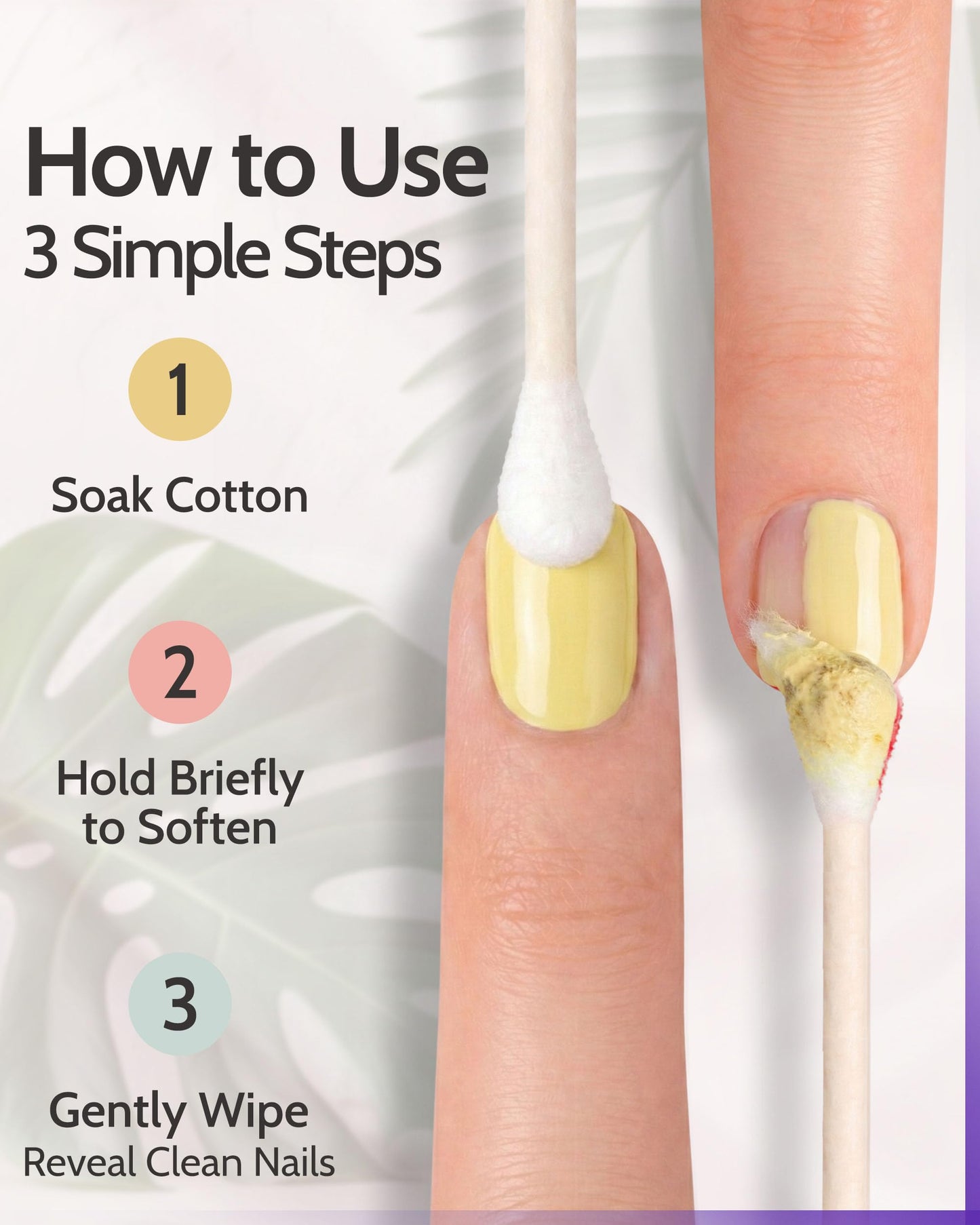 Recyclable glass bottle of Karma Organic nail strengthener