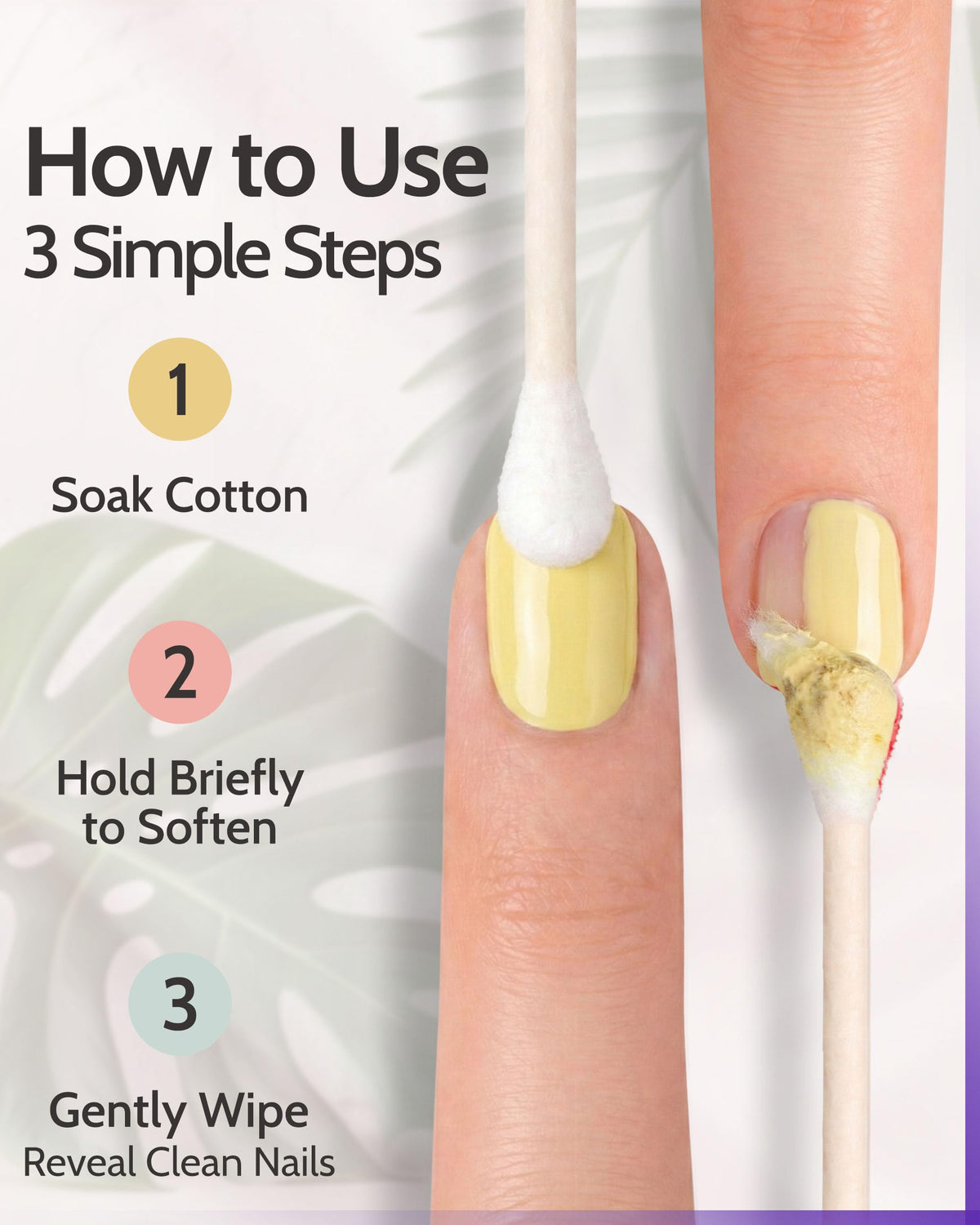 Karma Organic lavender scented nail polish remover lifestyle setting