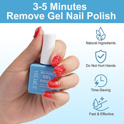 Nifeishi nail polish remover kit with tools