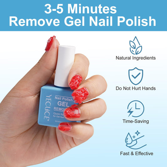 Nifeishi nail polish remover kit with tools