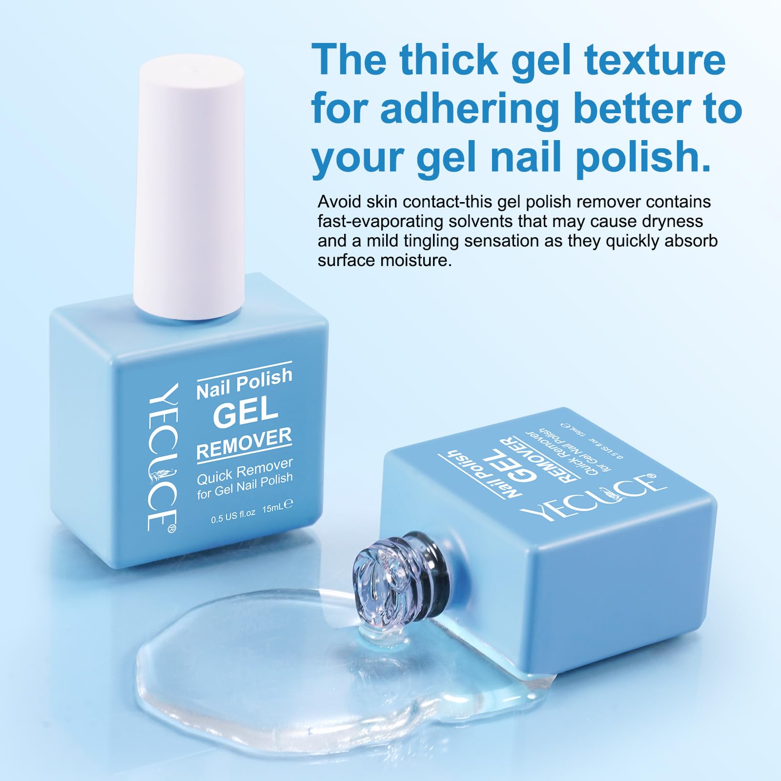 Gel nail polish lifting after using Nifeishi remover