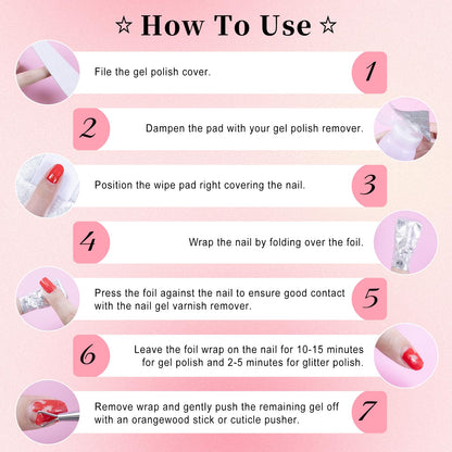 NXJ INFILILA disposable nail wraps neatly organized inside their storage box for home use.