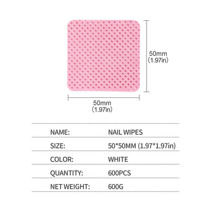 Premium imported BLUERISE cosmetic cleaning pads for residue-free wiping