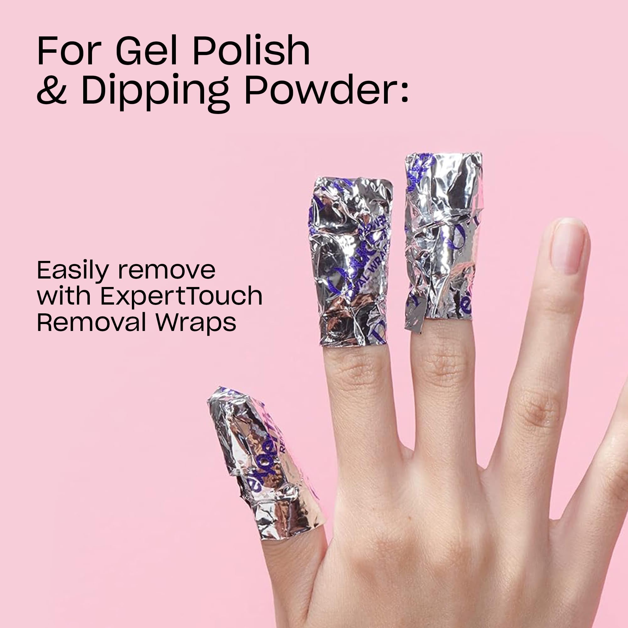 Hydrating OPI nail polish remover bottle highlighting aloe vera infusion.
