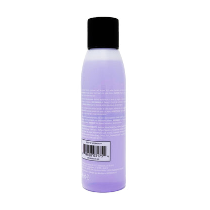 OPI premium non drying nail lacquer remover bottle standing upright.