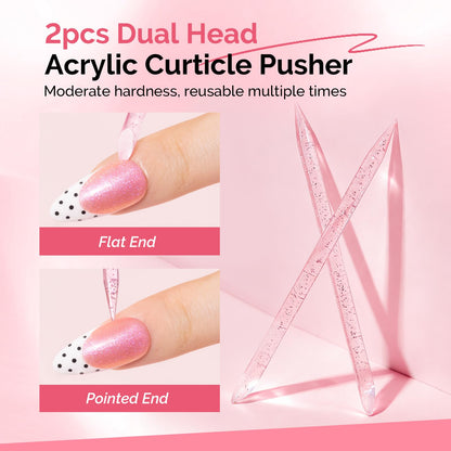 Professional salon application of MelodySusie nail adhesive debonder