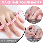 Besnel gel nail polish remover professional grit nail files