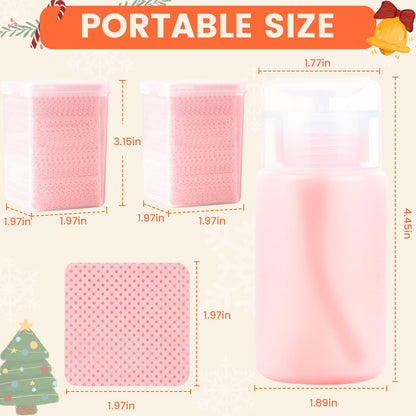 Gel nail polish remover wipes being used to clean a fingernail surface efficiently without residue.
