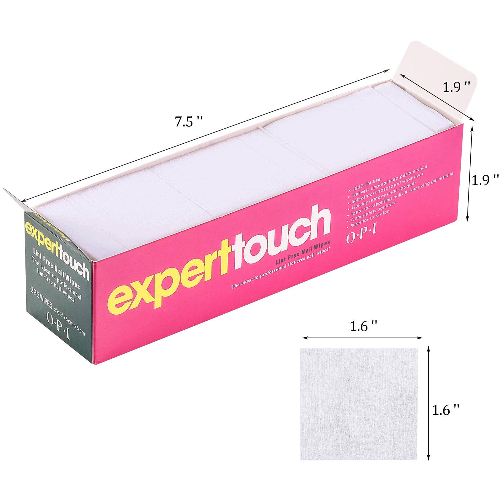 LoveBB nail art cotton pads being used with acetone to wipe away gel nail polish cleanly.