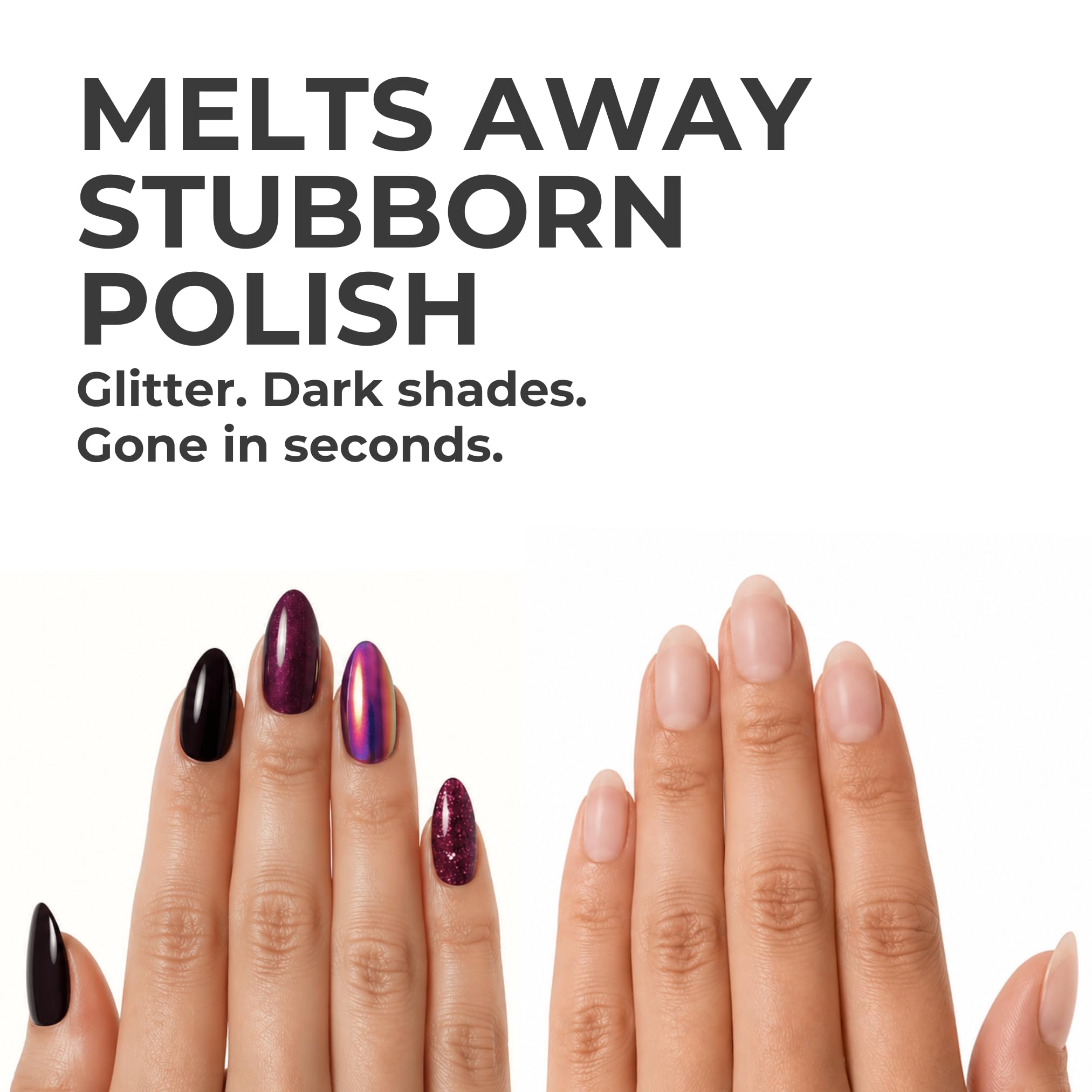 ZOYA Remove Plus bottle illustrating the clear packaging and lavender scented nail prep formula