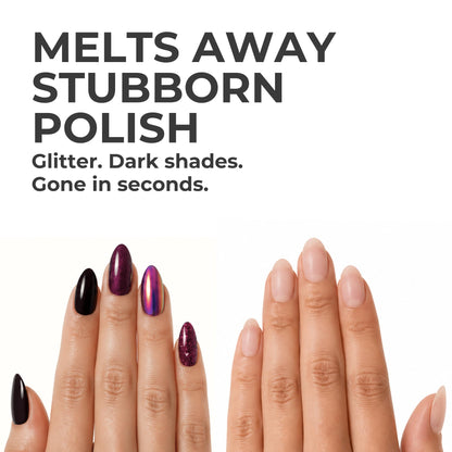 ZOYA Remove Plus bottle illustrating the clear packaging and lavender scented nail prep formula