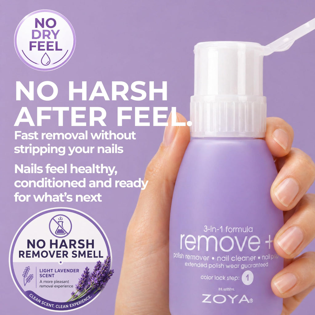 Zoya beauty product imported from USA presentation