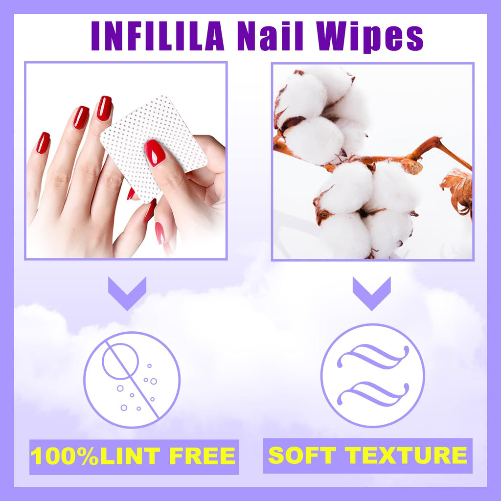 Nxj Infilila non woven fabric pads texture close up