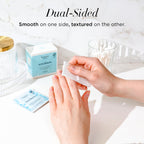 Butter London nail polish wipes stack of ten count box