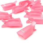 Status nail gel polish remover clips in package