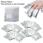 Rvetol aluminum soak off foils sheet layout