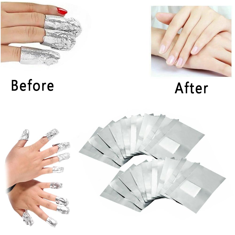 Bulk supply pack of four hundred pieces finger nail polish remover wraps laid out
