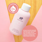 Ella+Mila vitamin enriched nail polish remover texture