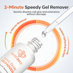 Modelones nail glue remover bottle with wooden stick