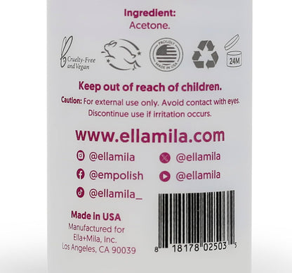 Premium imported nail care product for home manicure maintenance