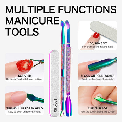 Professional nail removal kit in 15 milliliter bottle