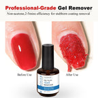 Louinstic gel nail polish remover bottle with packaging box