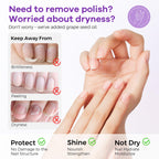 Glamonade nail polish remover spill-resistant cap design
