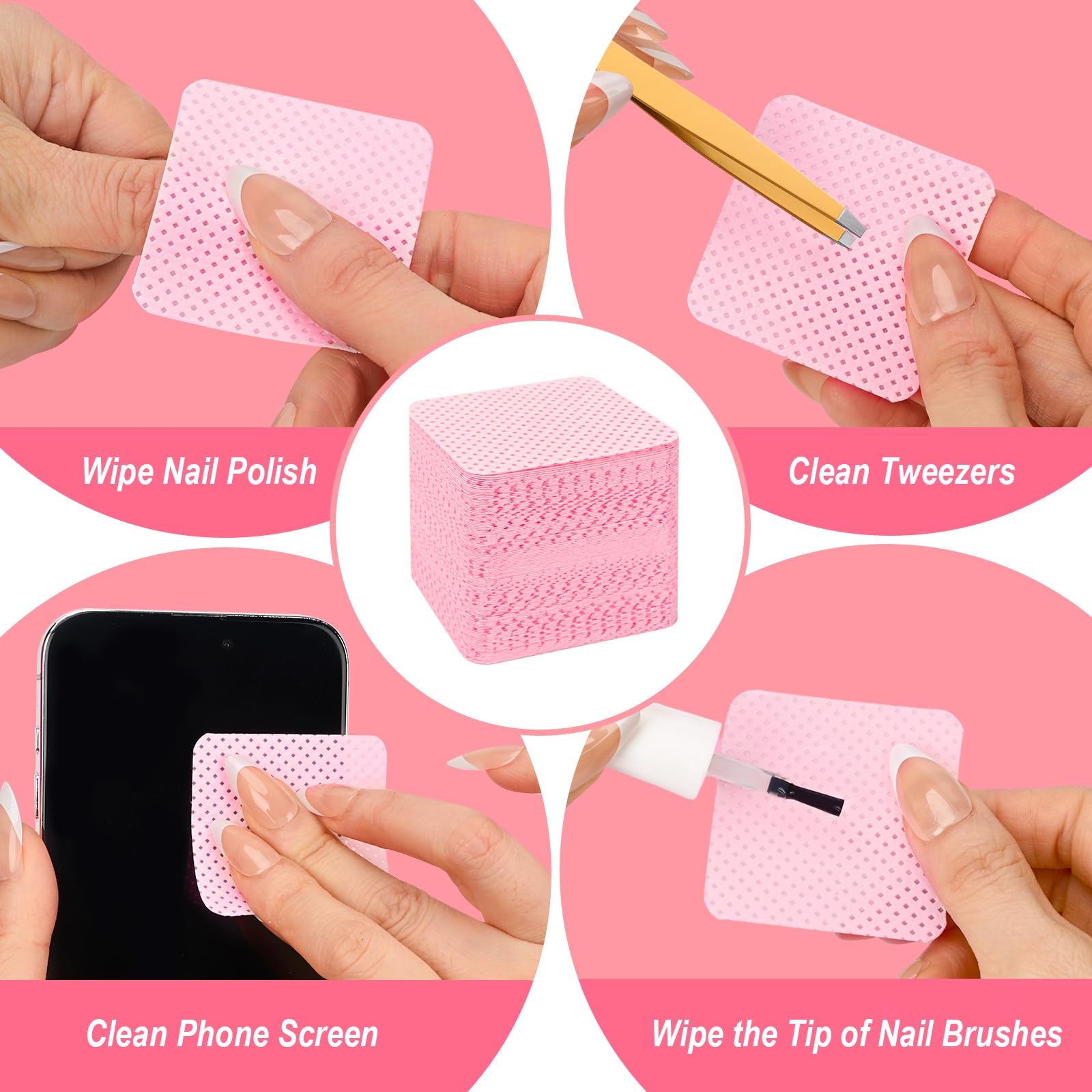 Seonggong five hundred forty count nail supplies packaging details