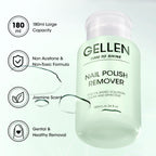 Gellen nail polish remover pump head dispenser detail