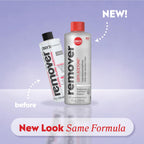 Onyx Professional acetone bottle paired with 7 inch nail file kit