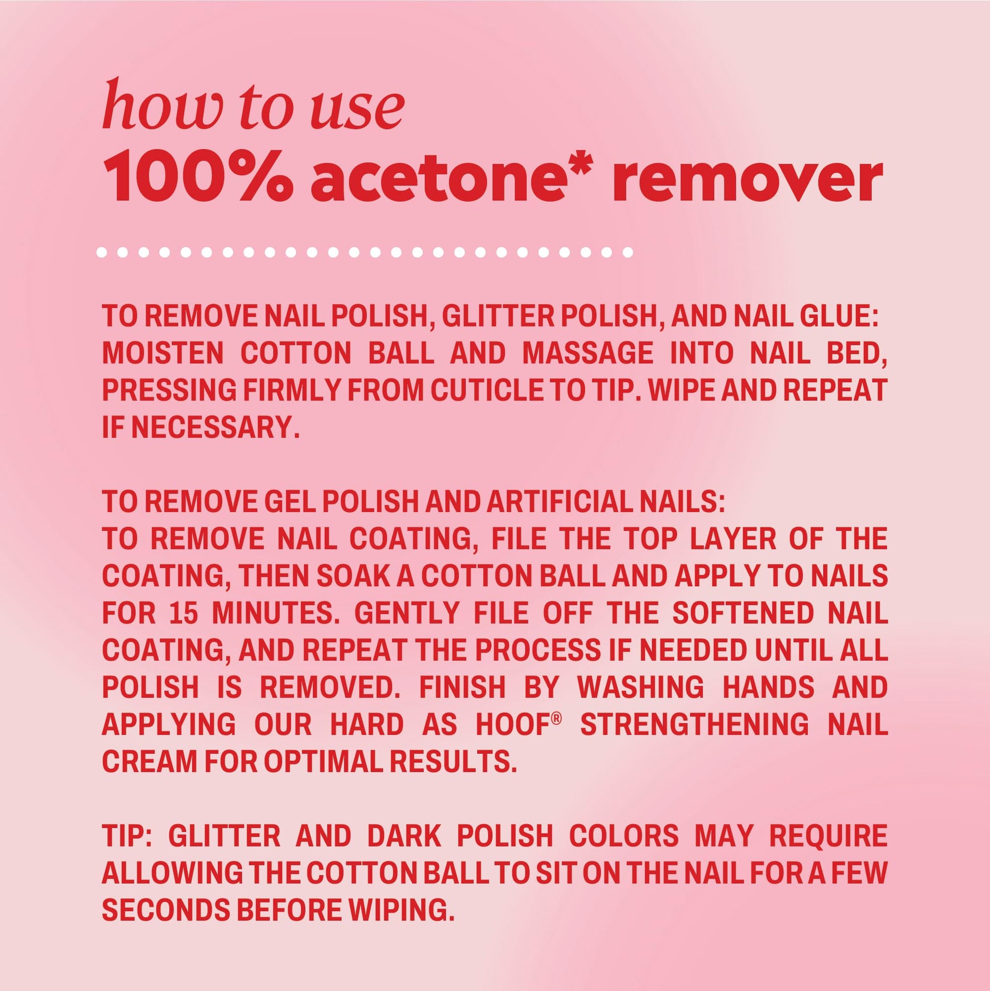 Onyx Professional maximum strength gel polish remover packaging
