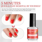 Jodsone gel nail polish remover applicator brush detail